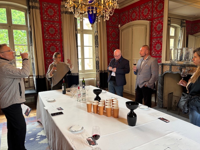 Chateau Canon 2024 en primeur tasting